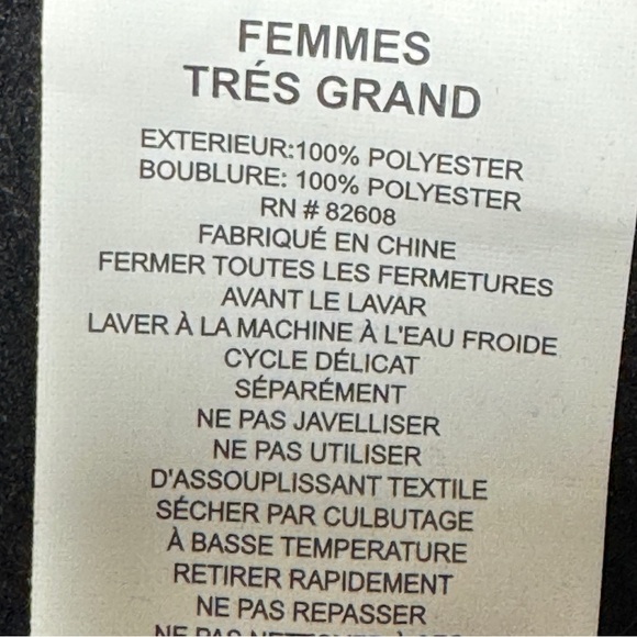 Free Country Women's Performance Jacket in Black and Teal - Picture 7 of 9